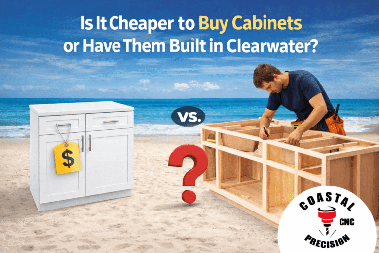 Is It Cheaper to Buy Cabinets or Have Them Built in Clearwater?