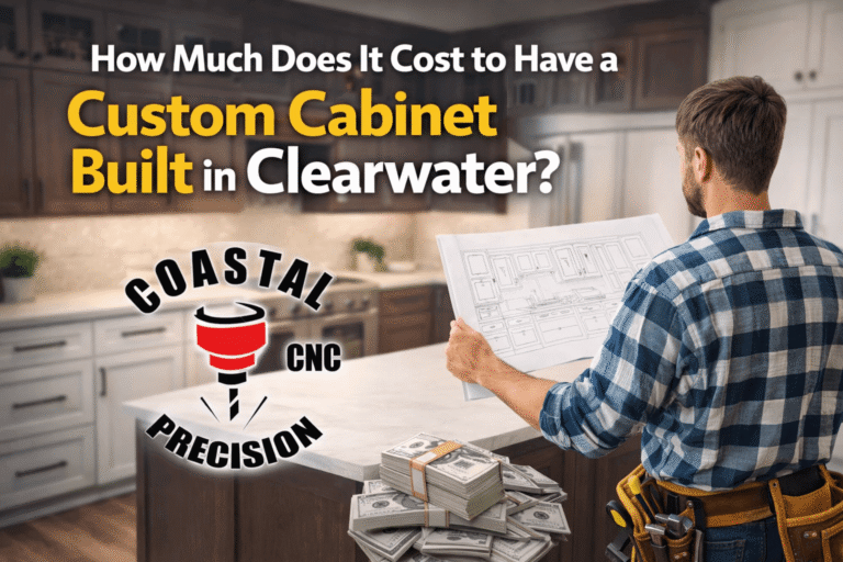 How Much Does It Cost to Have a Custom Cabinet Built in Clearwater?