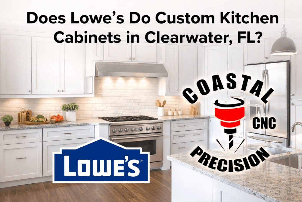 Custom Kitchen Cabinets