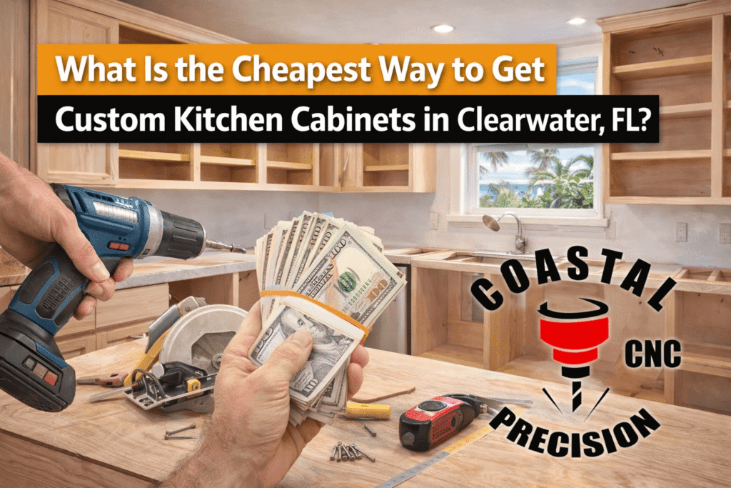 Custom Kitchen Cabinets FL