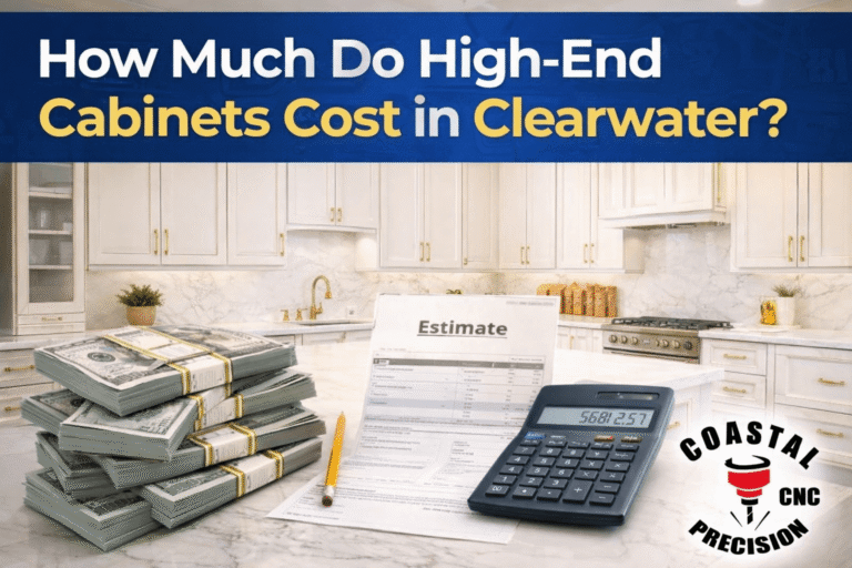 How Much Do High-End Cabinets Cost in Clearwater?